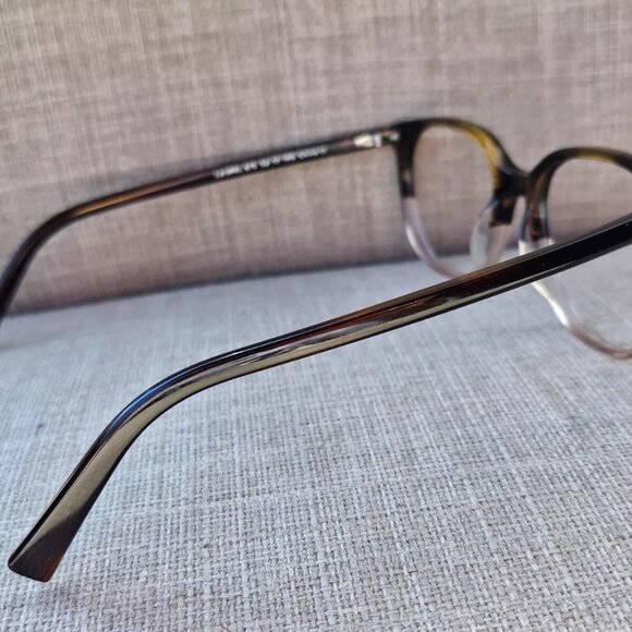 Warby Parker Women Glasses/Sunglasses Frame Brown/Clear LAUREL 615 Eyeglasses
